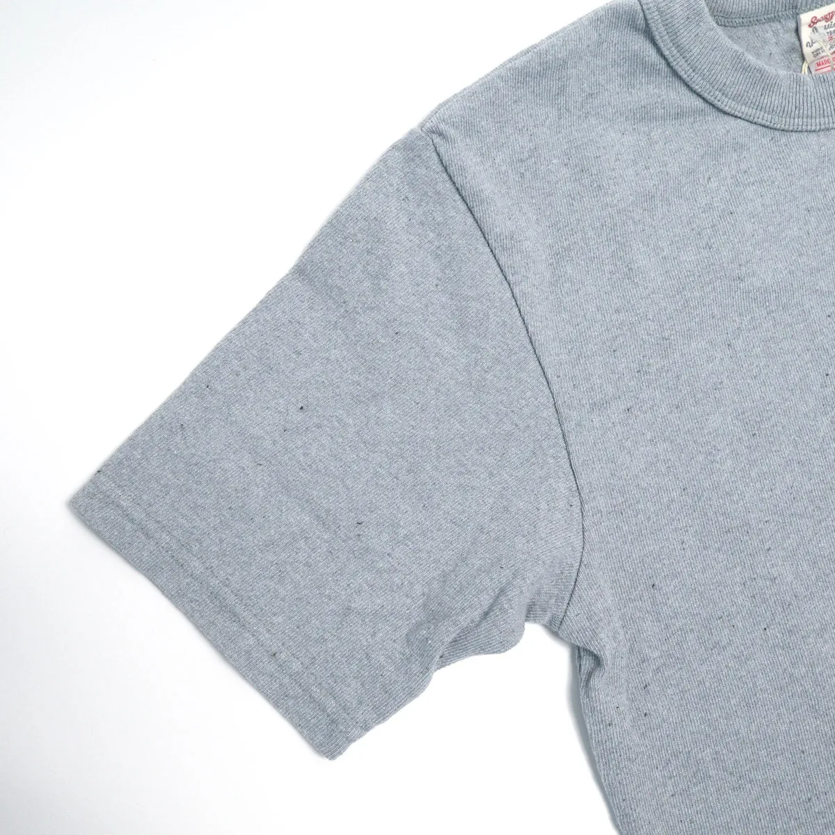 Recycled Denim T-Shirt Sax Blue sold by Brooklyn Clothing Co. product image thumbnail 4