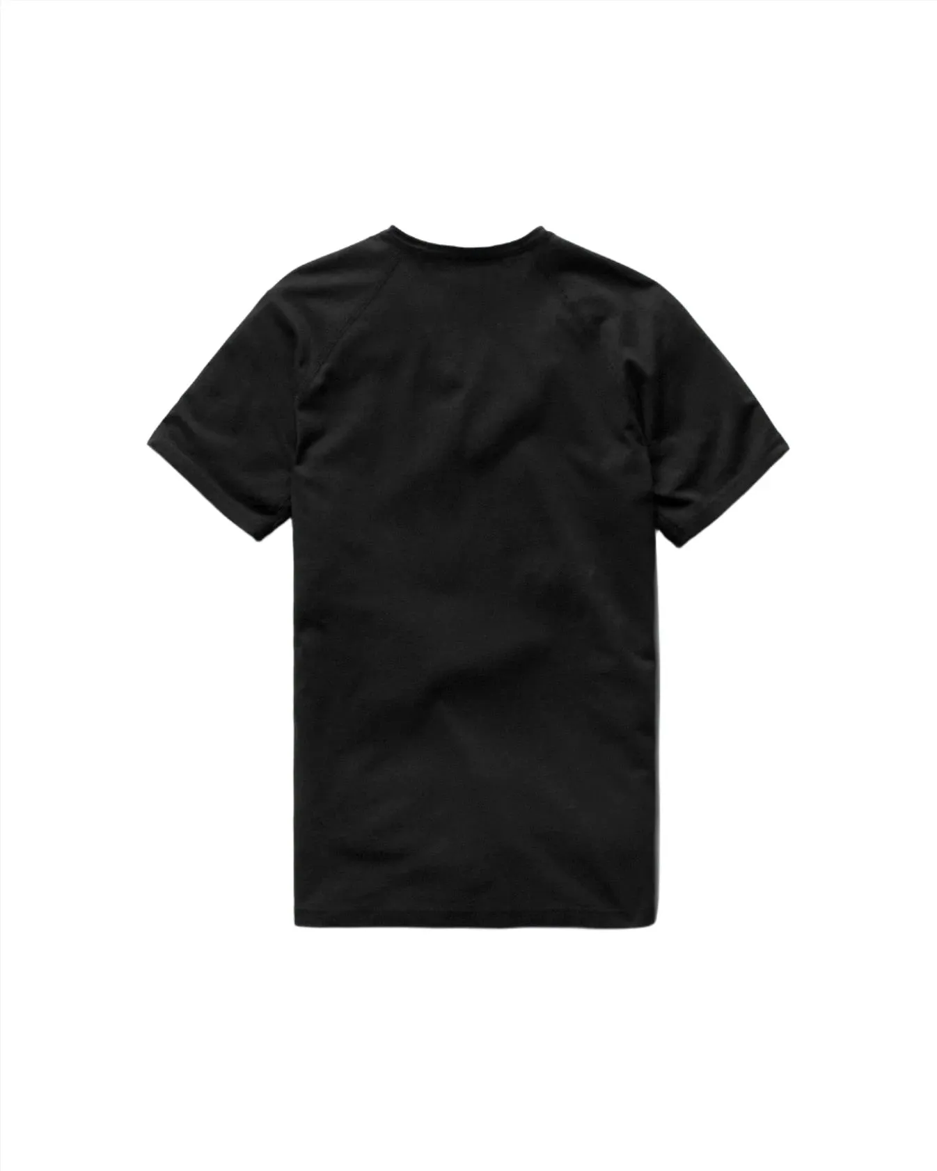 Lightweight Jersey Henley Black sold by Brooklyn Clothing Co. product image thumbnail 2
