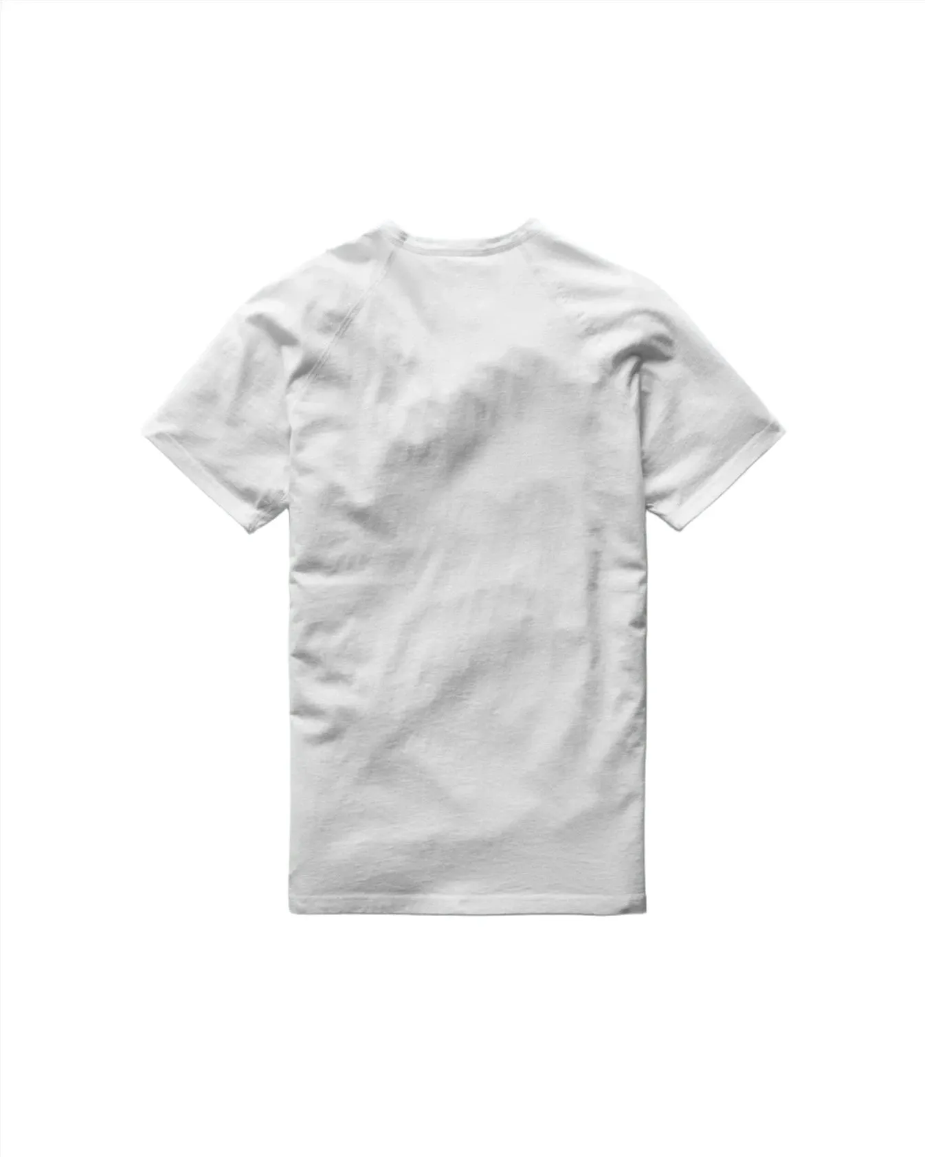 Lightweight Jersey Henley White sold by Brooklyn Clothing Co. product image thumbnail 2