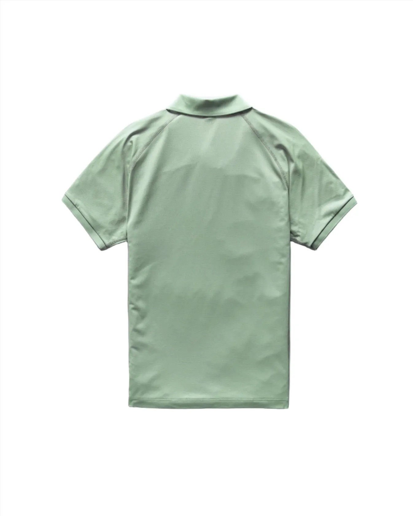 Tech Pique Playoff Polo Mineral Green sold by Brooklyn Clothing Co. product image thumbnail 2