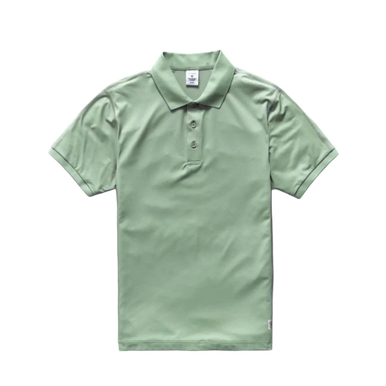 Tech Pique Playoff Polo Mineral Green sold by Brooklyn Clothing Co.