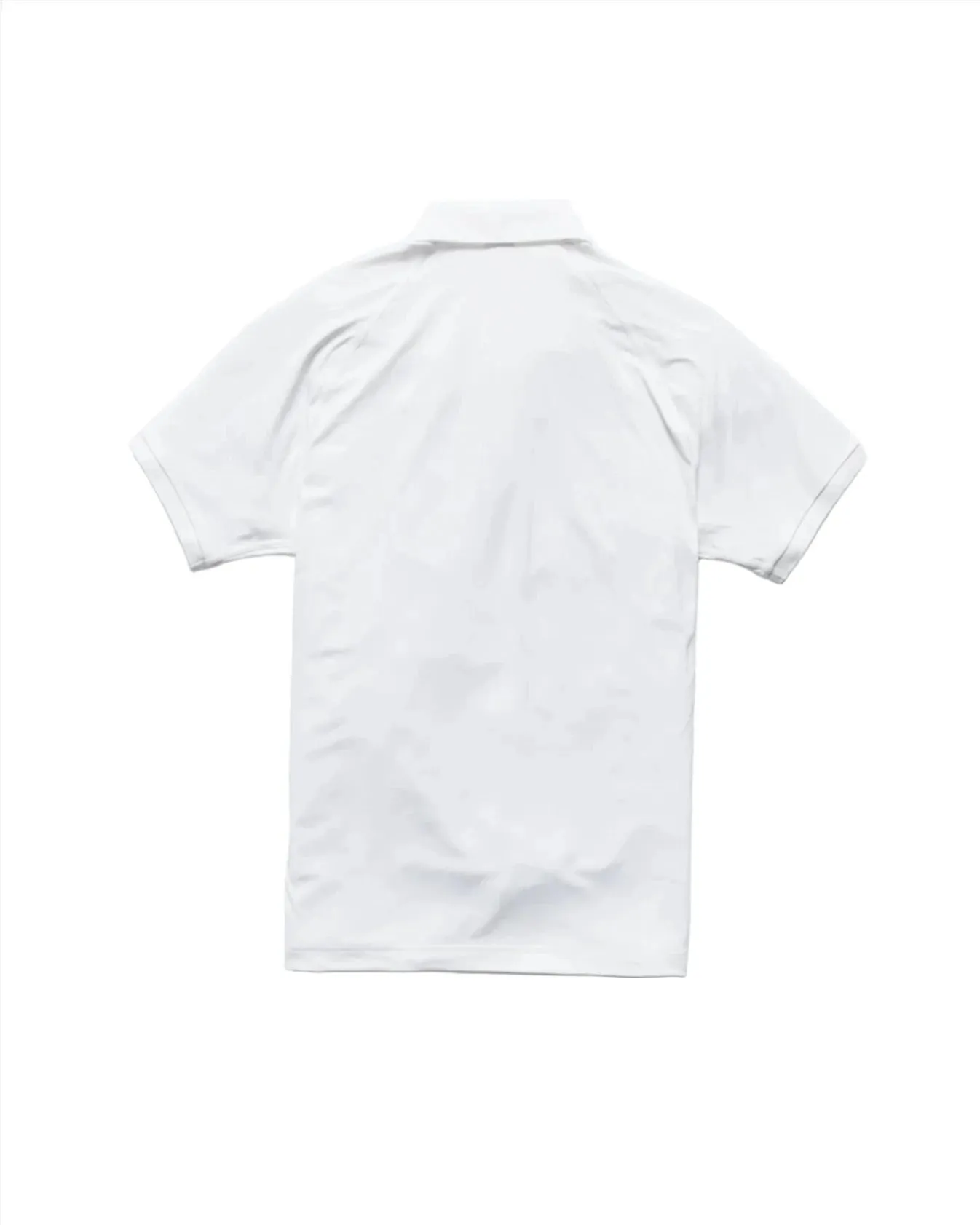 Tech Pique Playoff Polo White sold by Brooklyn Clothing Co. product image thumbnail 2