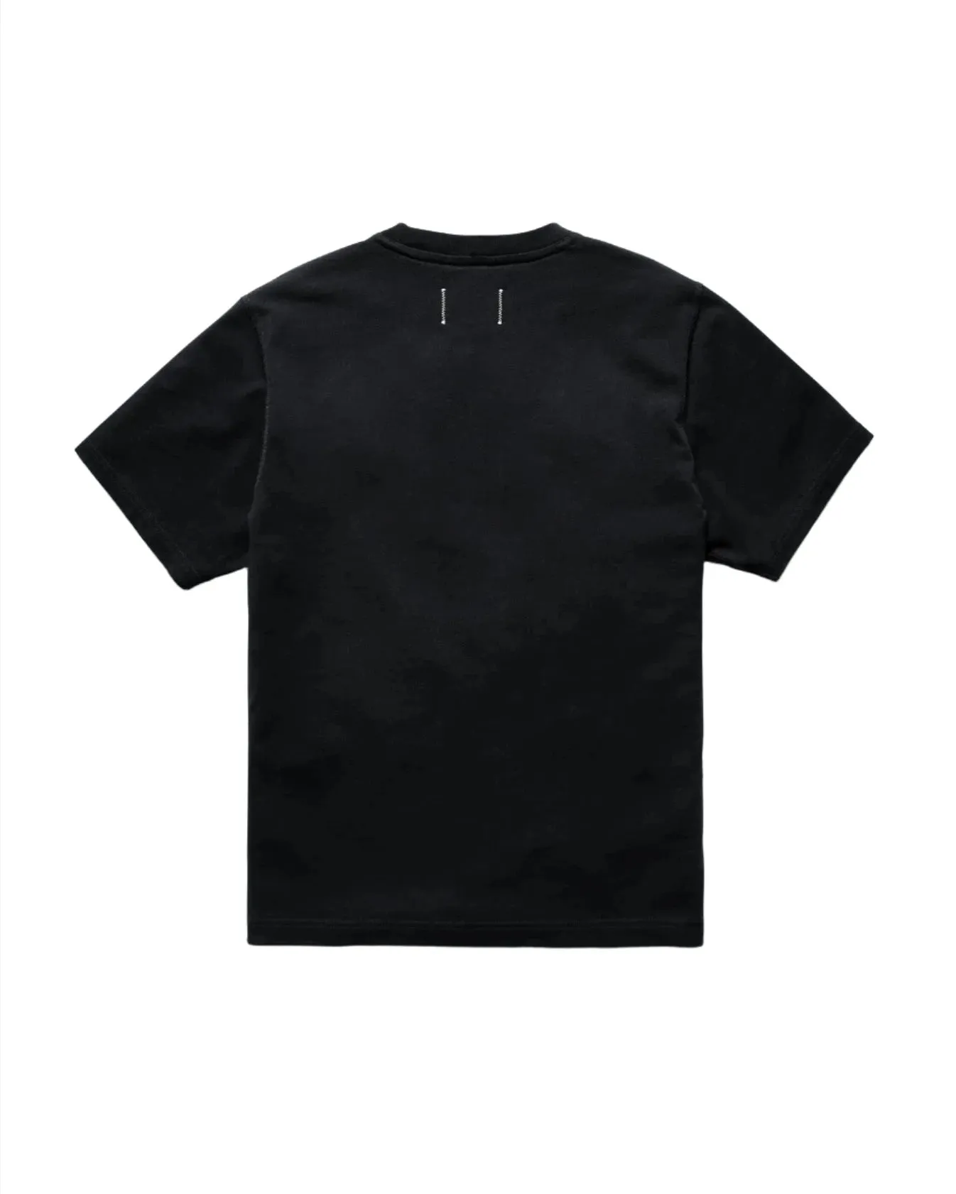 RC-1474 Midweight Jersey Standard T-Shirt Black sold by Brooklyn Clothing Co. product image thumbnail 2