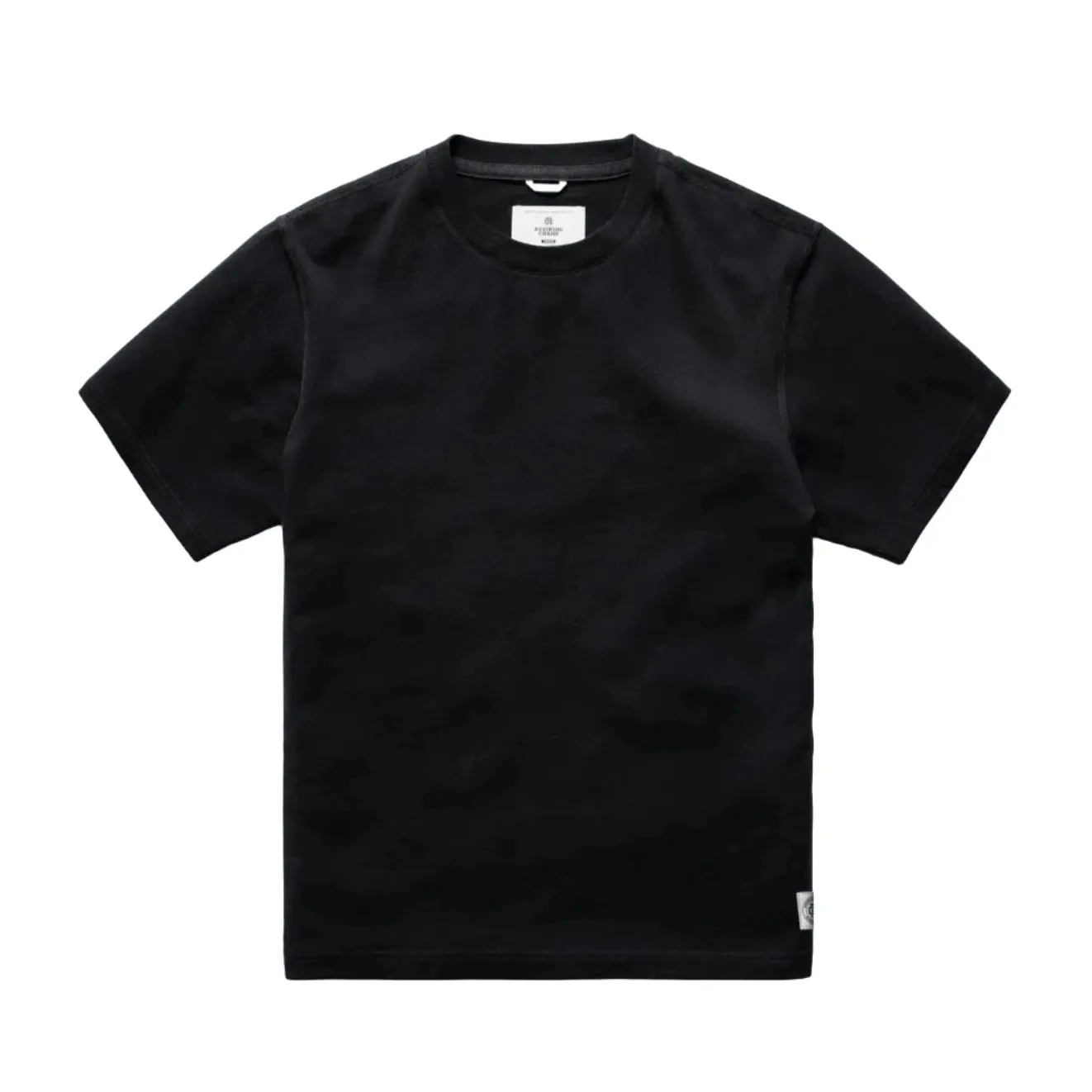 RC-1474 Midweight Jersey Standard T-Shirt Black sold by Brooklyn Clothing Co.