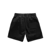 Midweight Terry 6" Short Black sold by Brooklyn Clothing Co.