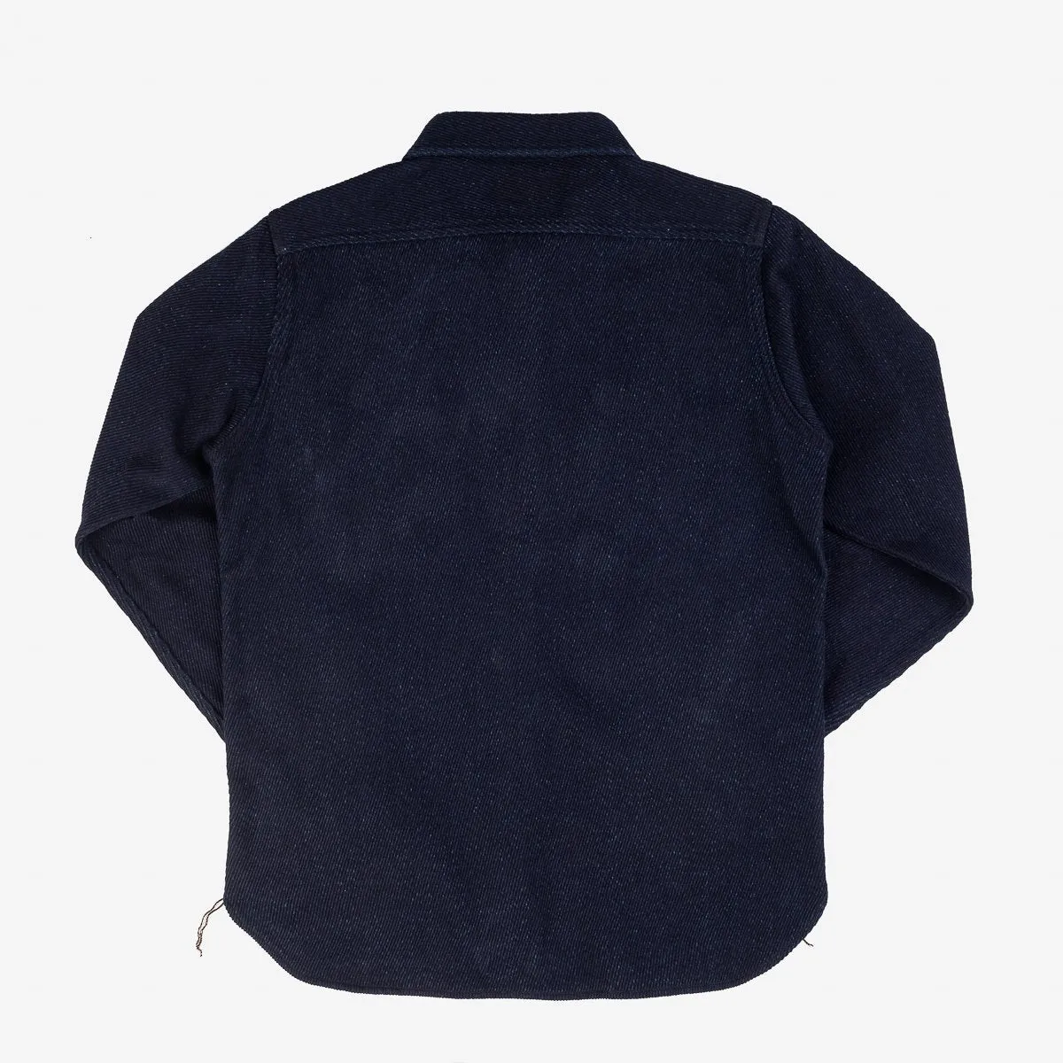 IHSH-288-IND 14oz Kersey Work Shirt Indigo sold by Brooklyn Clothing Co. product image thumbnail 3