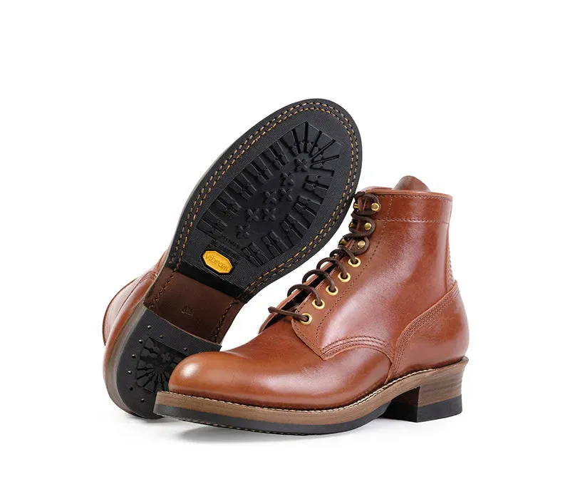 LK-032 Steel Gang Boot Shinki Hikaku Horsebutt Camel sold by Brooklyn Clothing Co. product image thumbnail 3