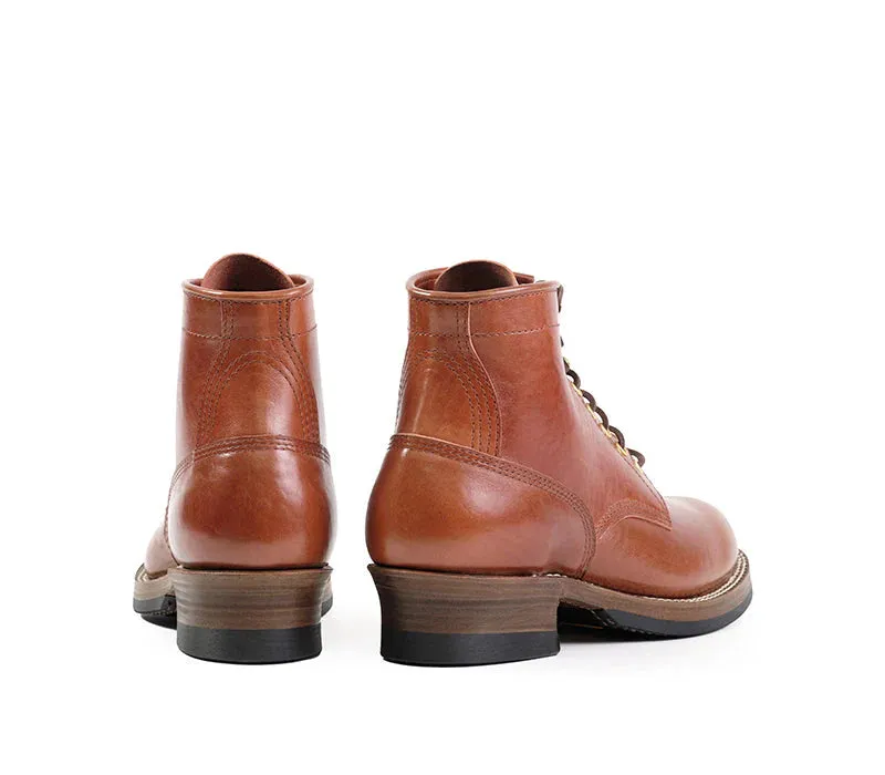 LK-032 Steel Gang Boot Shinki Hikaku Horsebutt Camel sold by Brooklyn Clothing Co. product image thumbnail 5