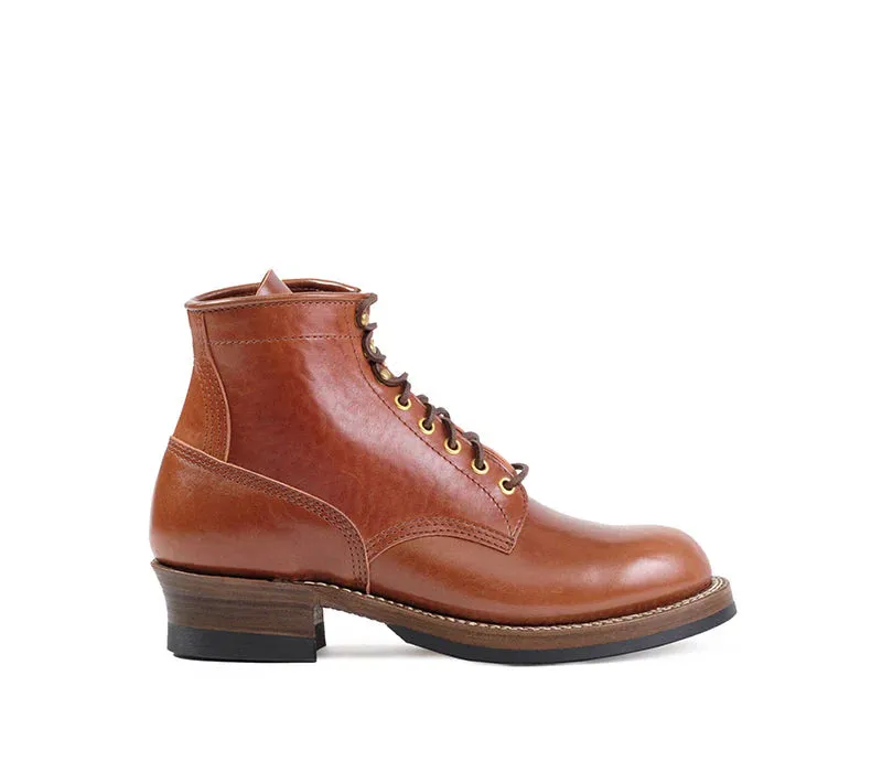 LK-032 Steel Gang Boot Shinki Hikaku Horsebutt Camel sold by Brooklyn Clothing Co. product image thumbnail 4