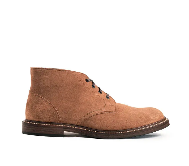 LK-022 Steadfast Chukka Boot Japanese Suede Mustard sold by Brooklyn Clothing Co. product image thumbnail 4