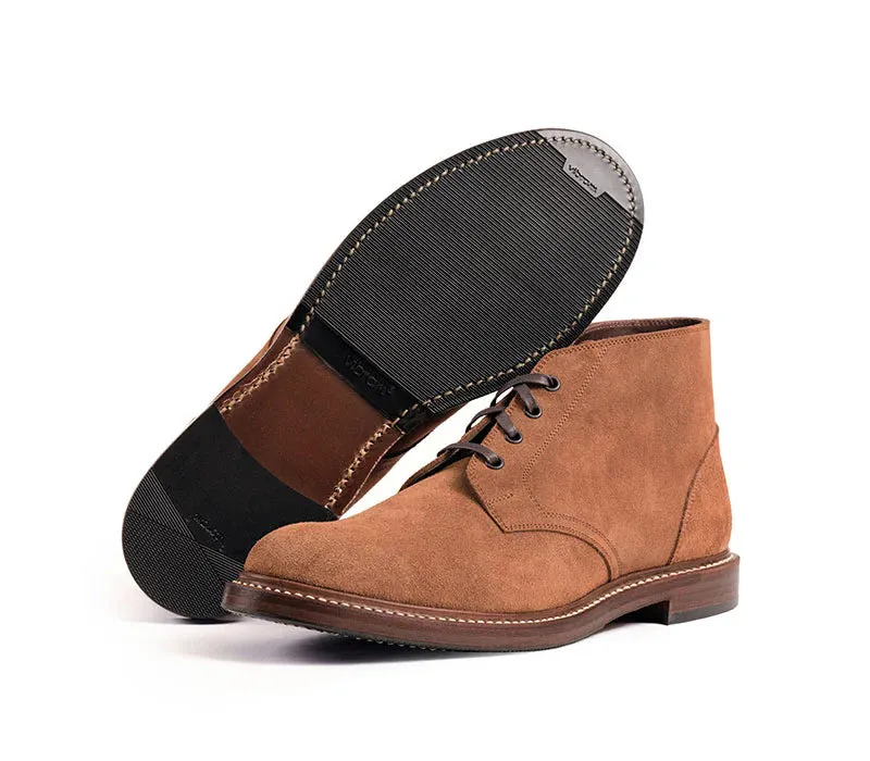 LK-022 Steadfast Chukka Boot Japanese Suede Mustard sold by Brooklyn Clothing Co. product image thumbnail 3