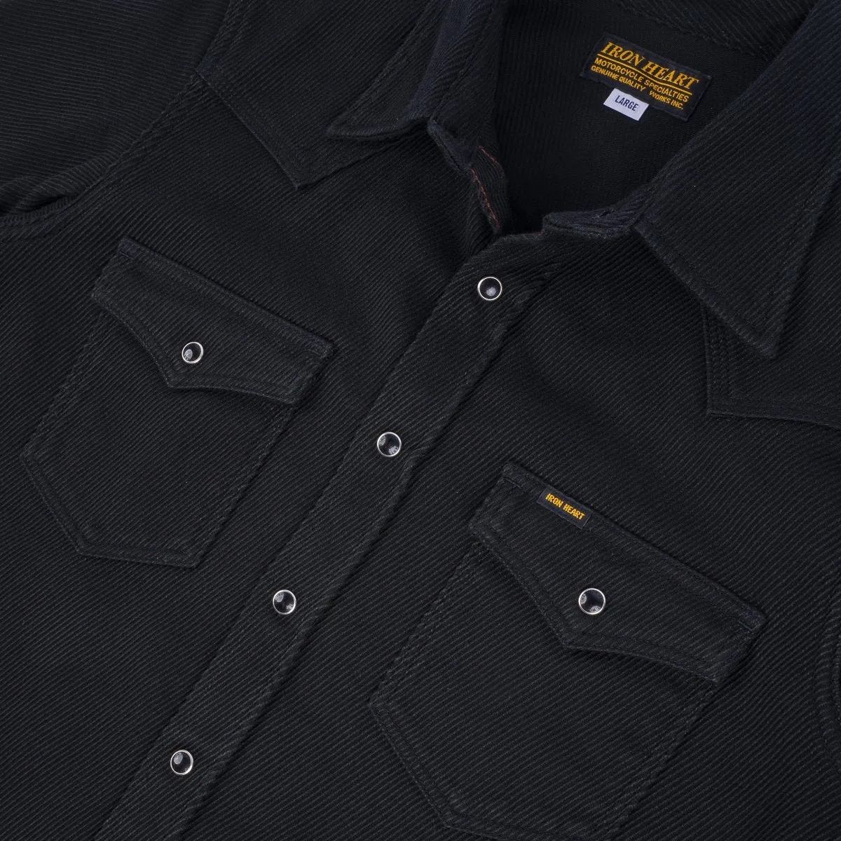 IHSH-234-BLK Kersey Western Shirt Black sold by Brooklyn Clothing Co. product image thumbnail 4
