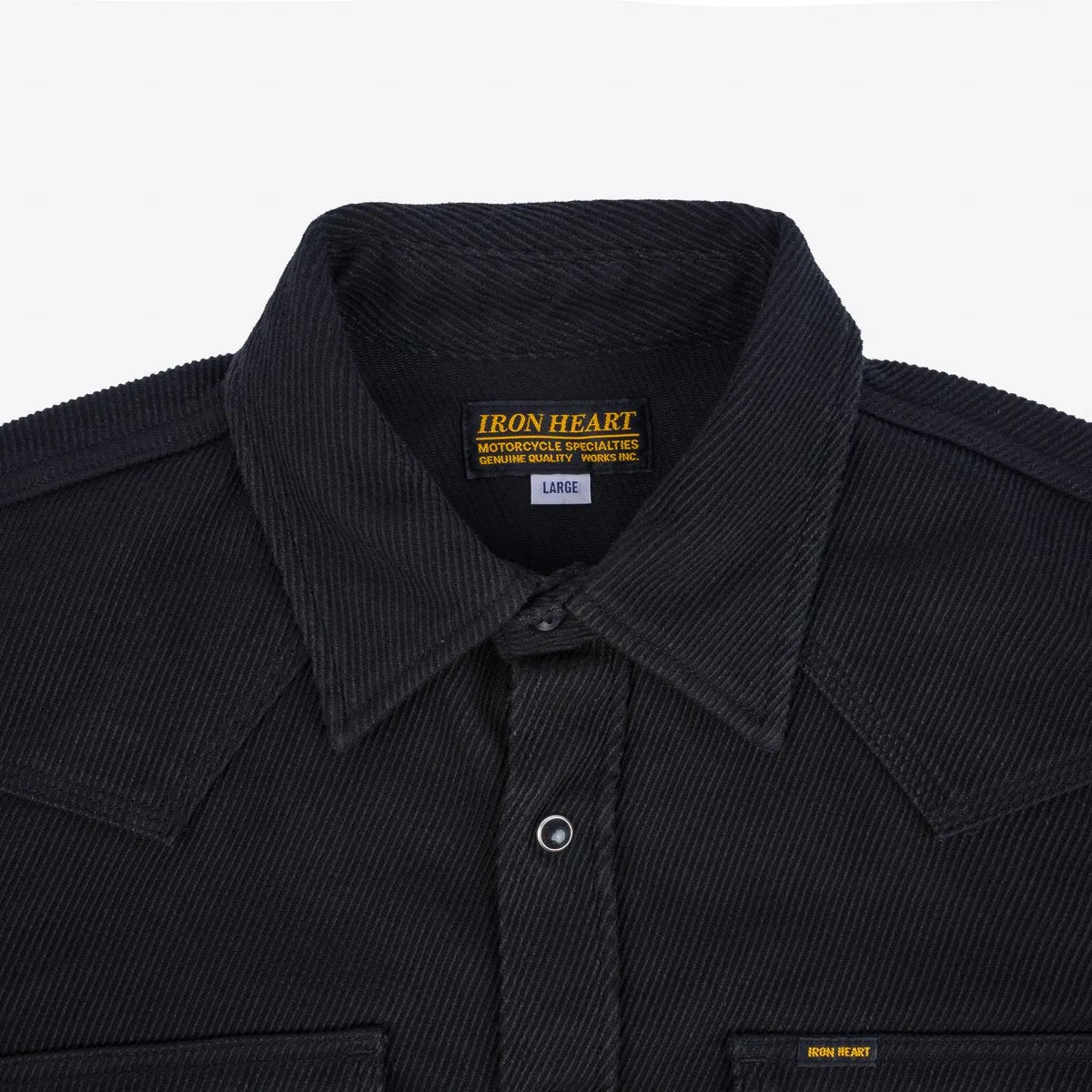 IHSH-234-BLK Kersey Western Shirt Black sold by Brooklyn Clothing Co. product image thumbnail 3