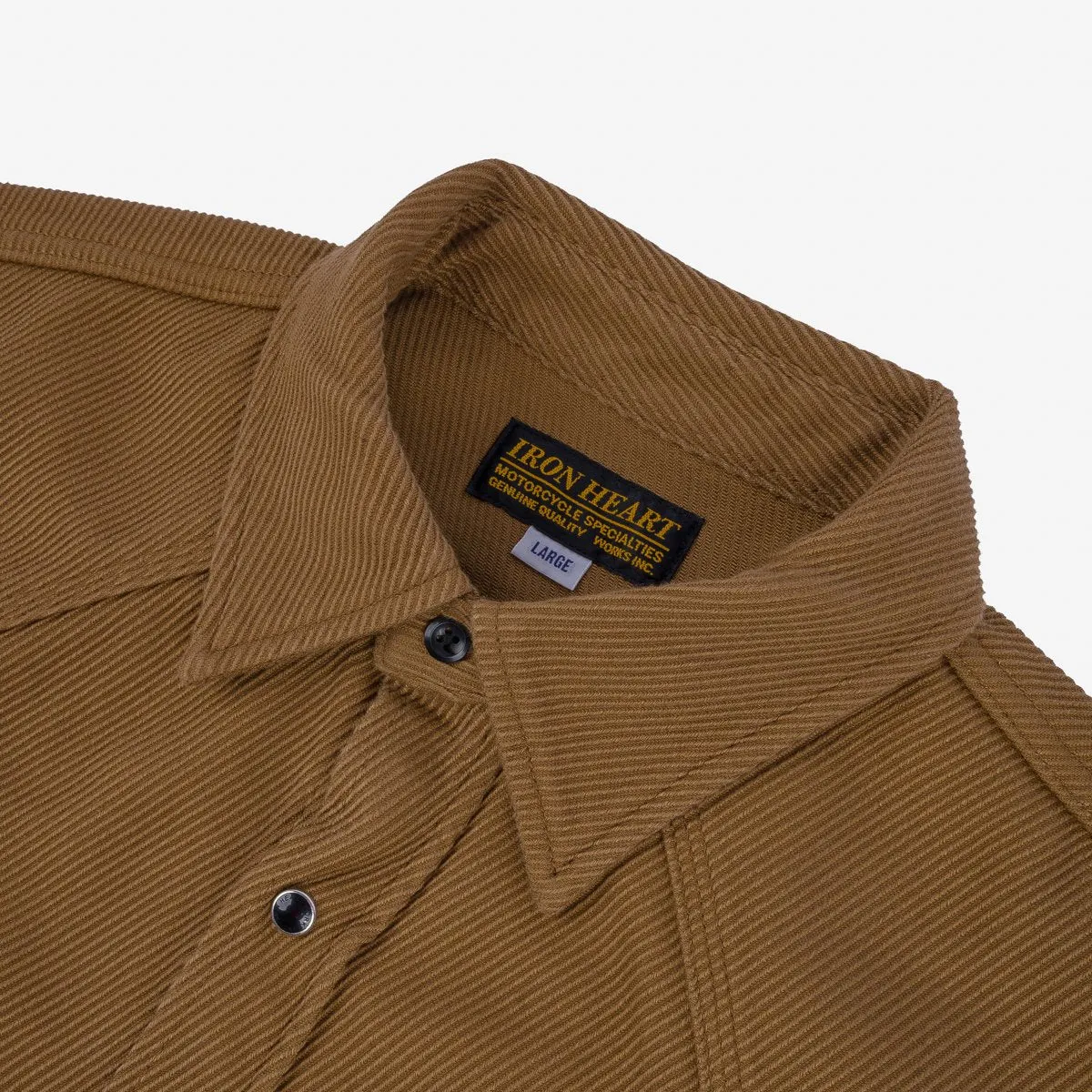 IHSH-234-CAM Kersey Western Shirt Camel sold by Brooklyn Clothing Co. product image thumbnail 2