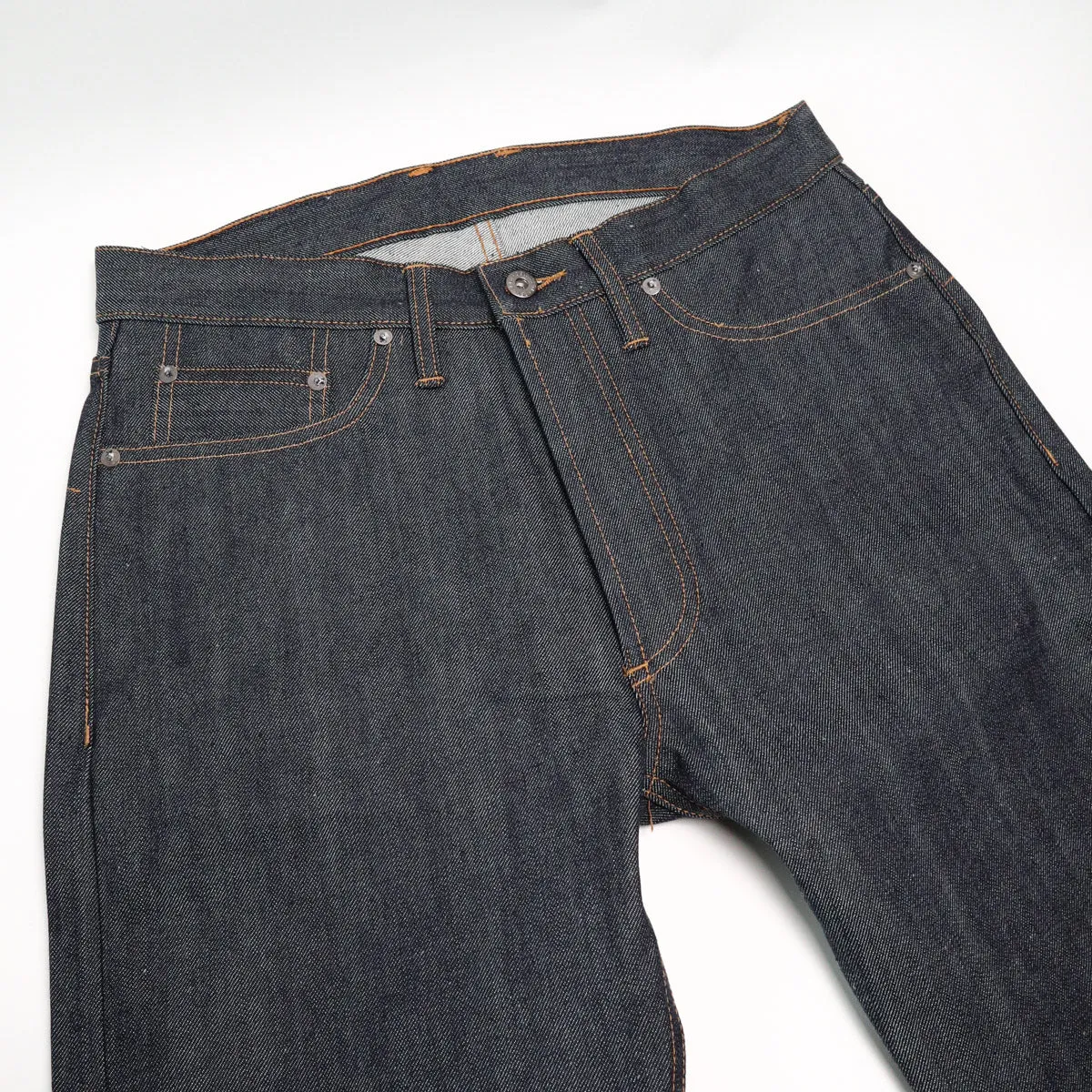 CT-100x Classic Taper Indigo Selvedge Denim sold by Brooklyn Clothing Co. product image thumbnail 5