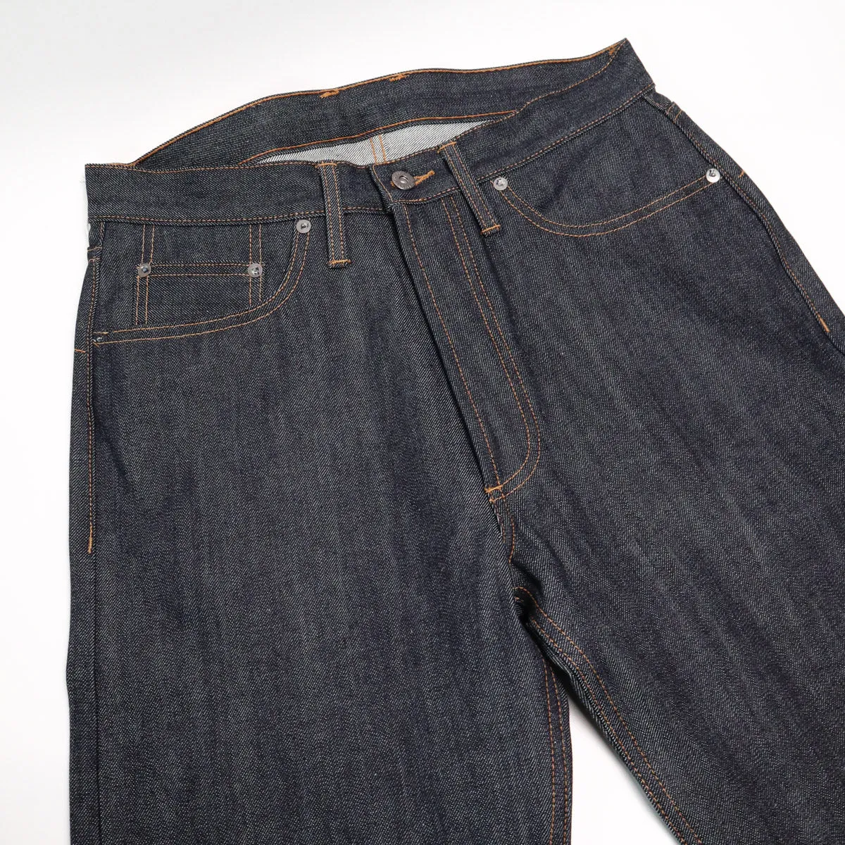 CS-100x Classic Straight Indigo Selvedge Denim sold by Brooklyn Clothing Co. product image thumbnail 5