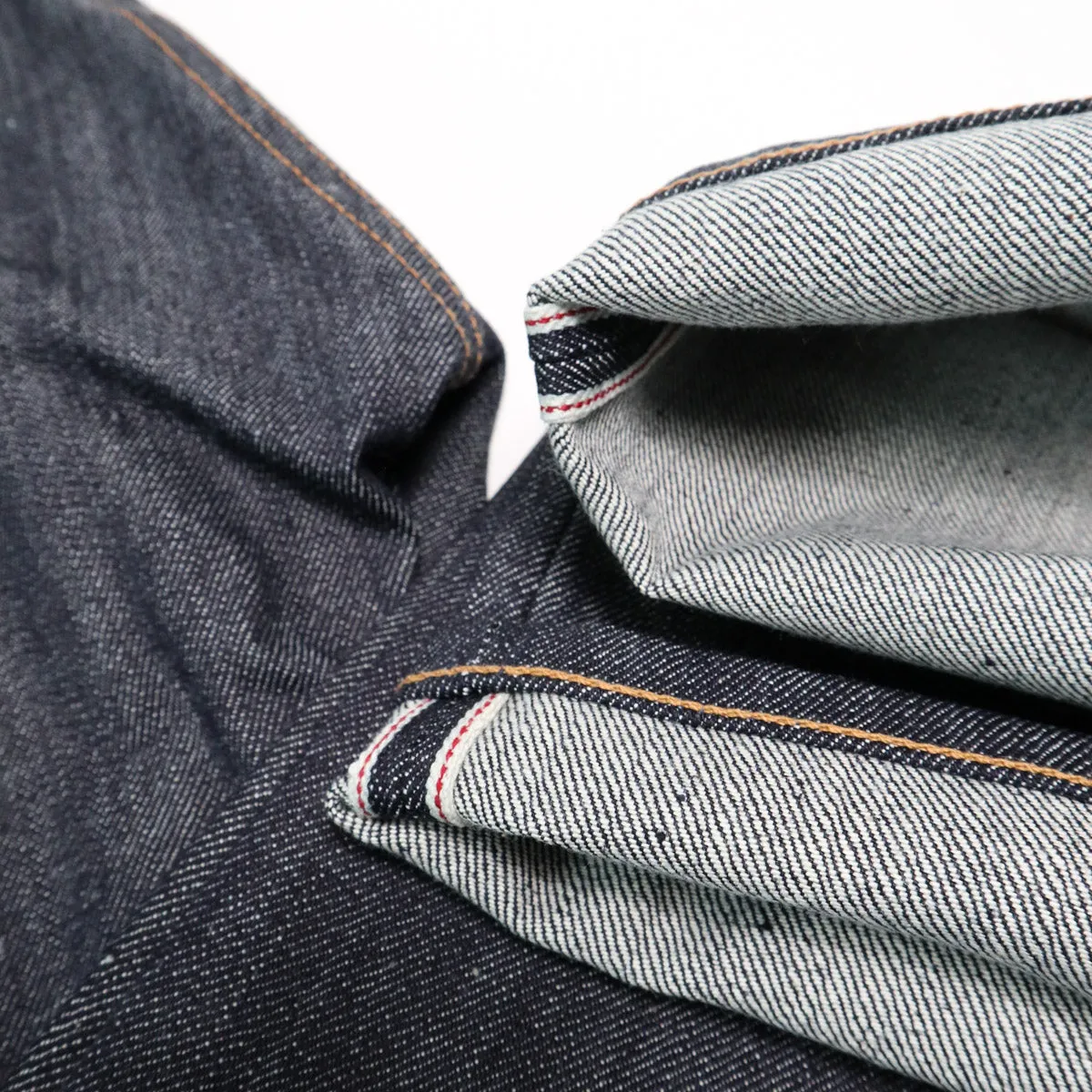 CS-100x Classic Straight Indigo Selvedge Denim sold by Brooklyn Clothing Co. product image thumbnail 4