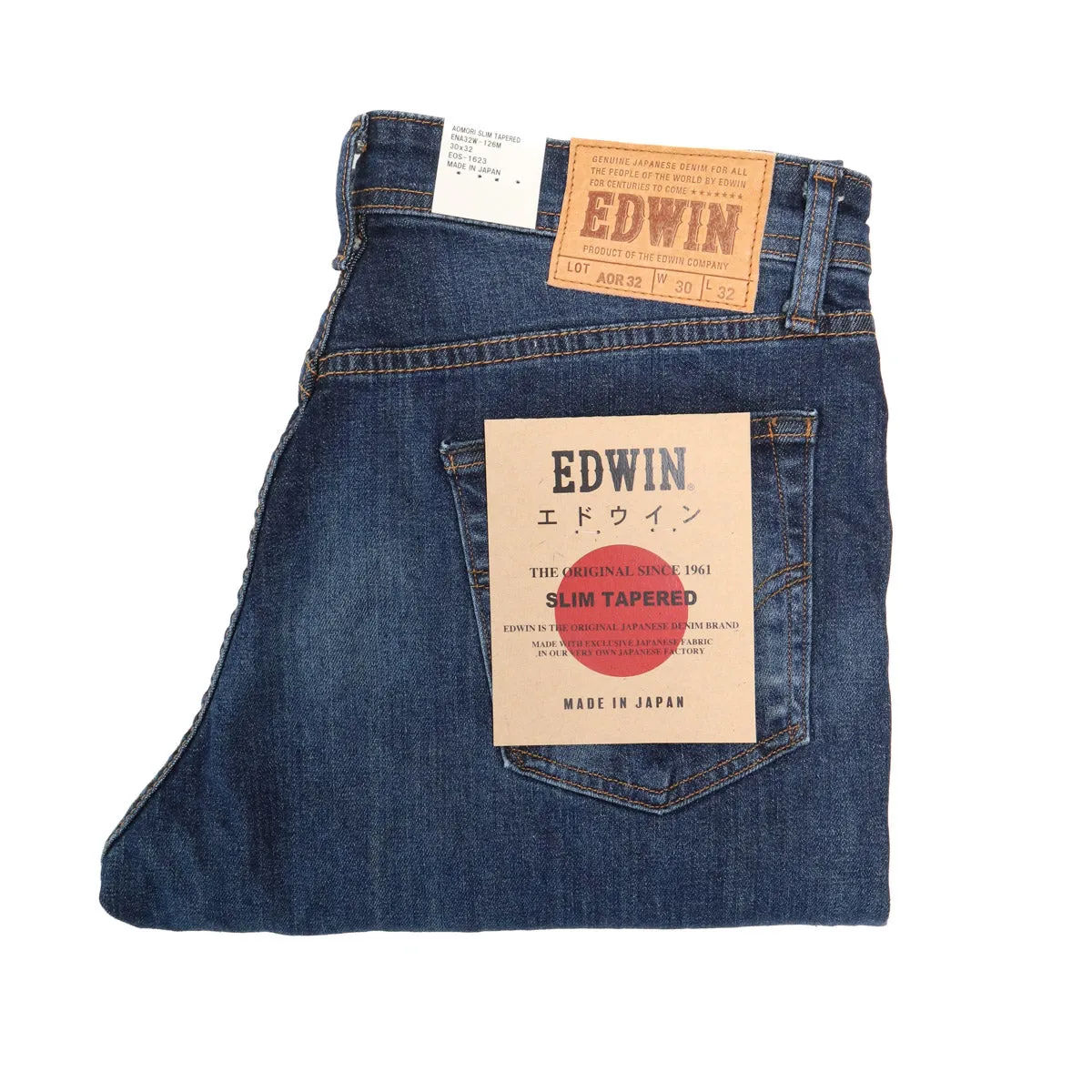 AOR32 Kurai Japanese Denim Slim Taper sold by Brooklyn Clothing Co.