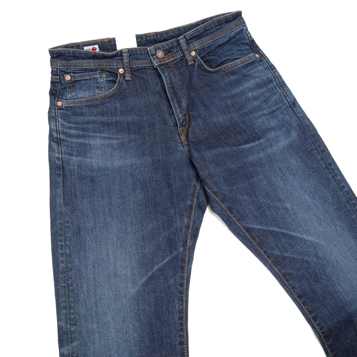 AOR32 Kurai Japanese Denim Slim Taper sold by Brooklyn Clothing Co. product image thumbnail 3