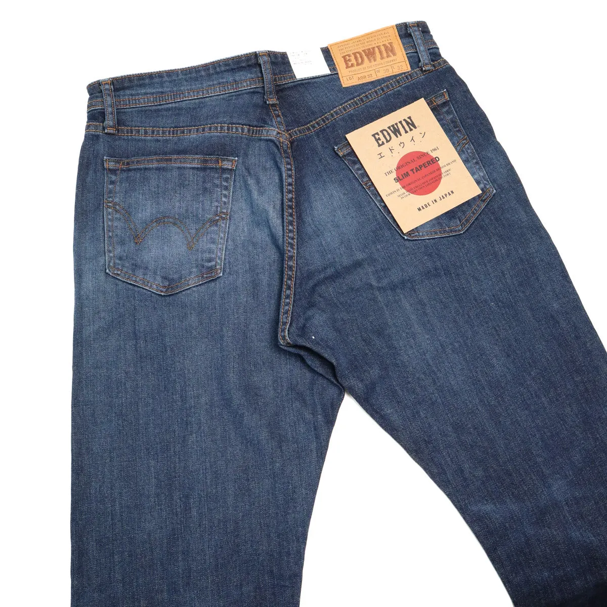 AOR32 Kurai Japanese Denim Slim Taper sold by Brooklyn Clothing Co. product image thumbnail 4