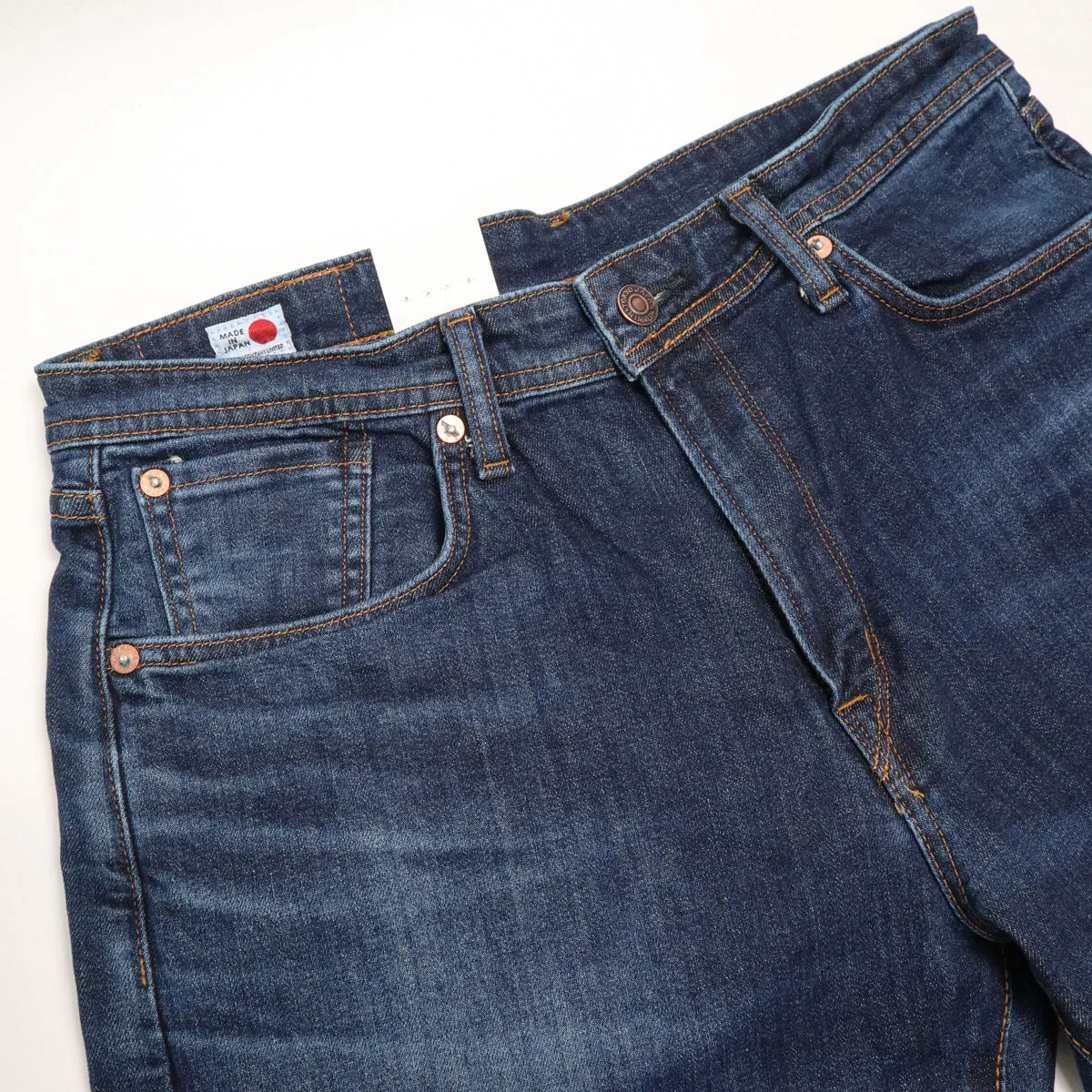 AOR33 Kurai Japanese Denim Regular Taper sold by Brooklyn Clothing Co. product image thumbnail 5