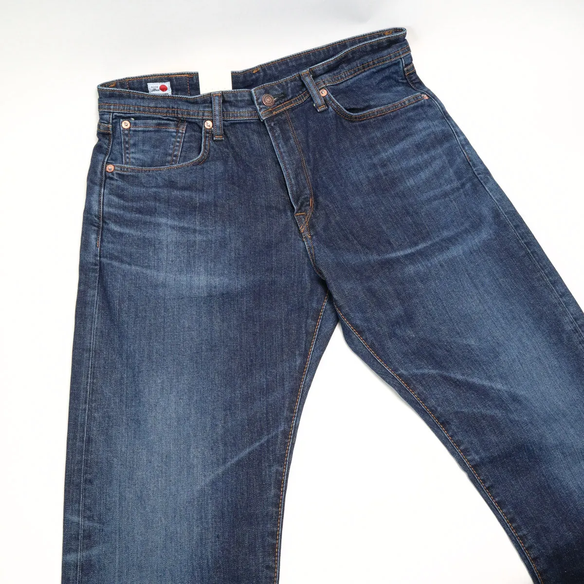 AOR33 Kurai Japanese Denim Regular Taper sold by Brooklyn Clothing Co. product image thumbnail 4