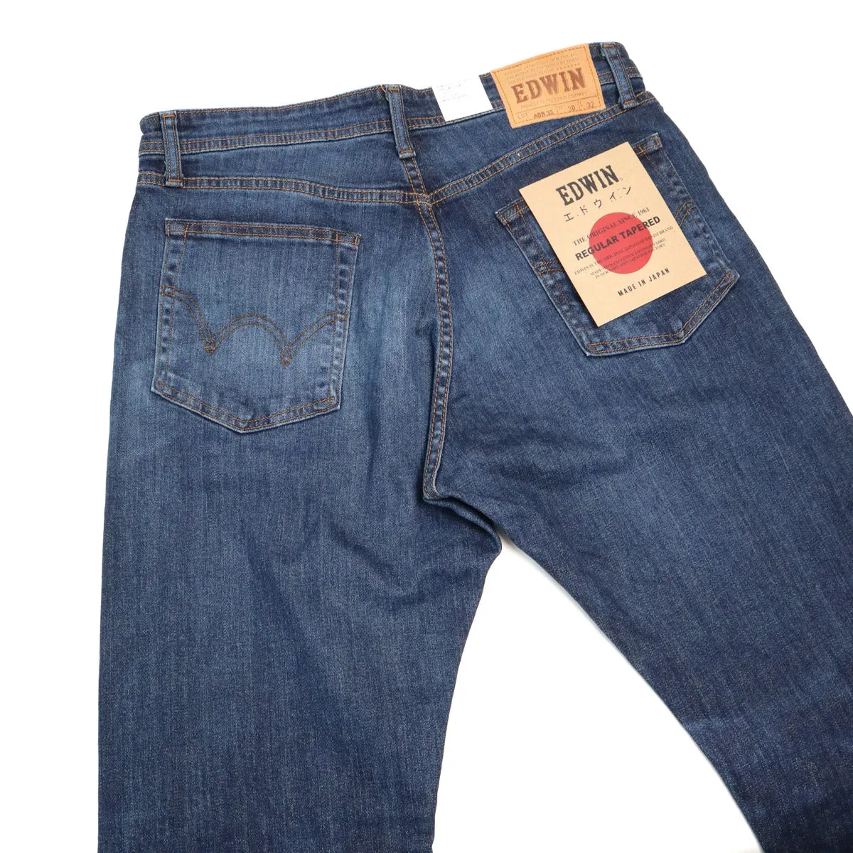 AOR33 Kurai Japanese Denim Regular Taper sold by Brooklyn Clothing Co. product image thumbnail 3