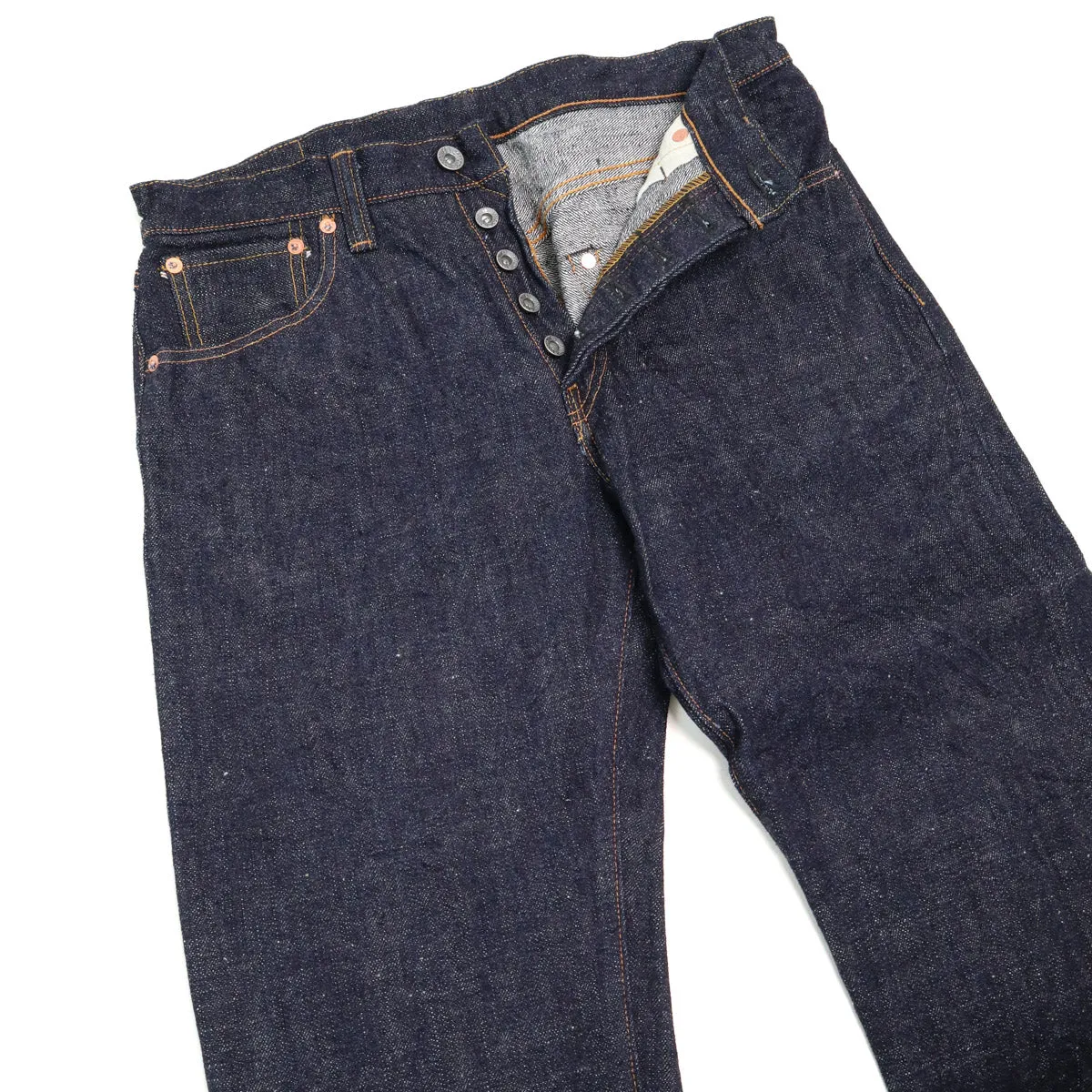 S5000VXII 17oz "Zero Bushido" Selvedge Denim Mid Straight Fit Indigo sold by Brooklyn Clothing Co. product image thumbnail 5