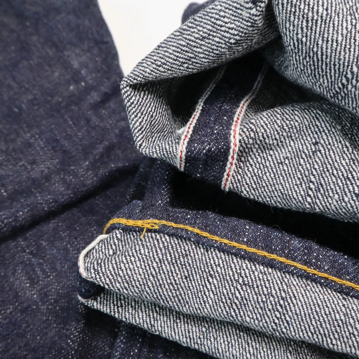 S5000VXII 17oz "Zero Bushido" Selvedge Denim Mid Straight Fit Indigo sold by Brooklyn Clothing Co. product image thumbnail 4