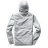 Midweight Terry Full Zip Hoodie Heather Stone sold by Brooklyn Clothing Co.