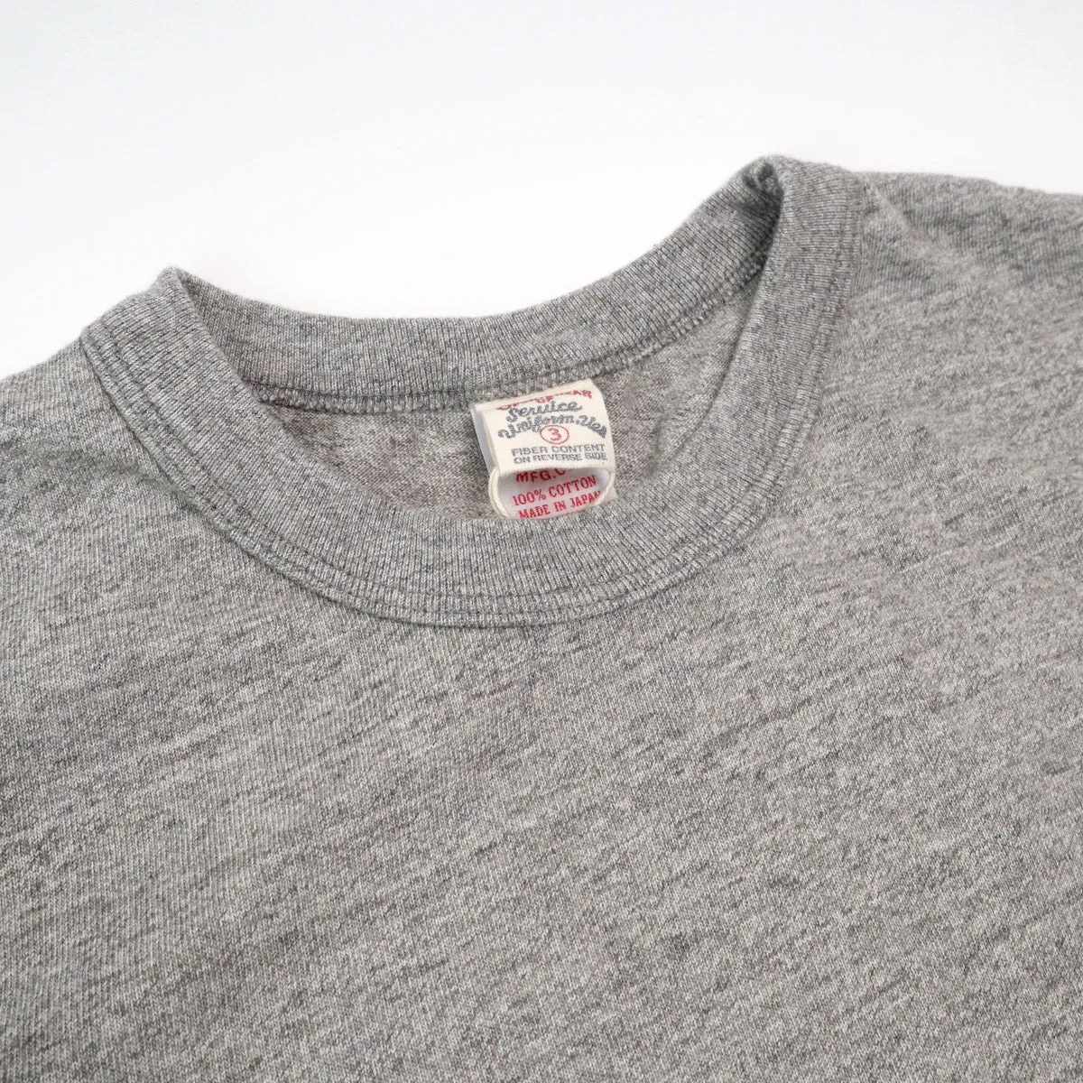 Ramayana Crewneck T-Shirt Gray sold by Brooklyn Clothing Co. product image thumbnail 2
