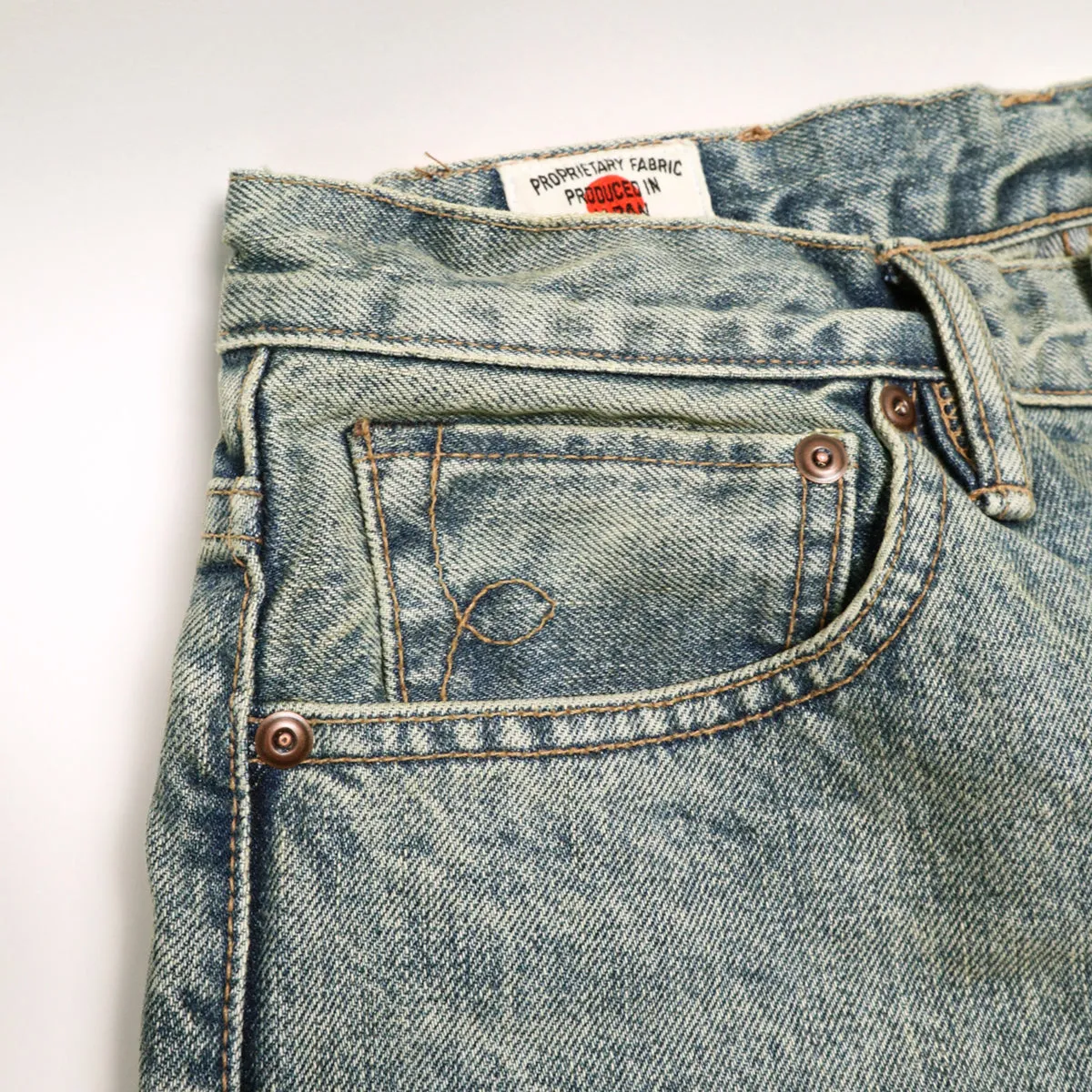 Strider Light Indigo Wash sold by Brooklyn Clothing Co. product image thumbnail 4