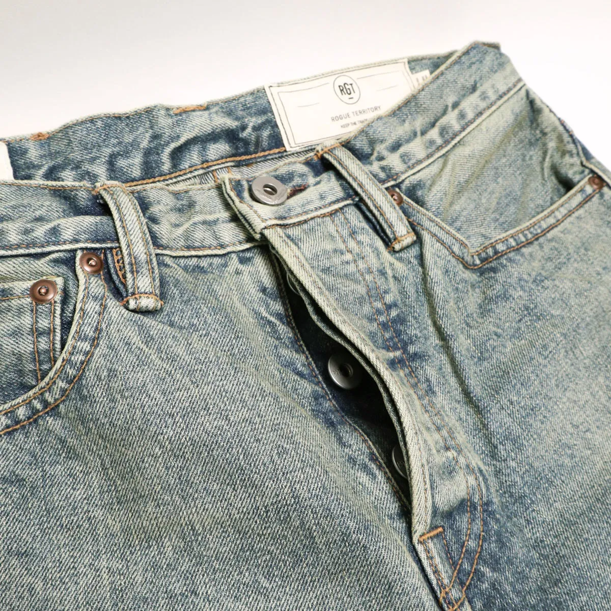 Strider Light Indigo Wash sold by Brooklyn Clothing Co. product image thumbnail 3