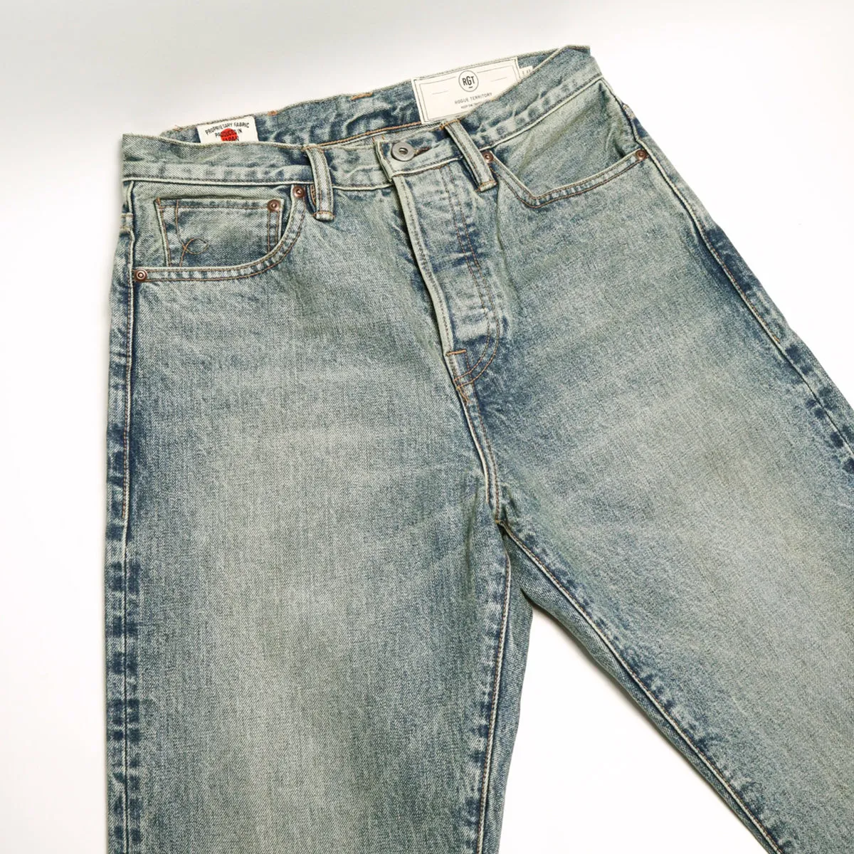 Strider Light Indigo Wash sold by Brooklyn Clothing Co. product image thumbnail 5