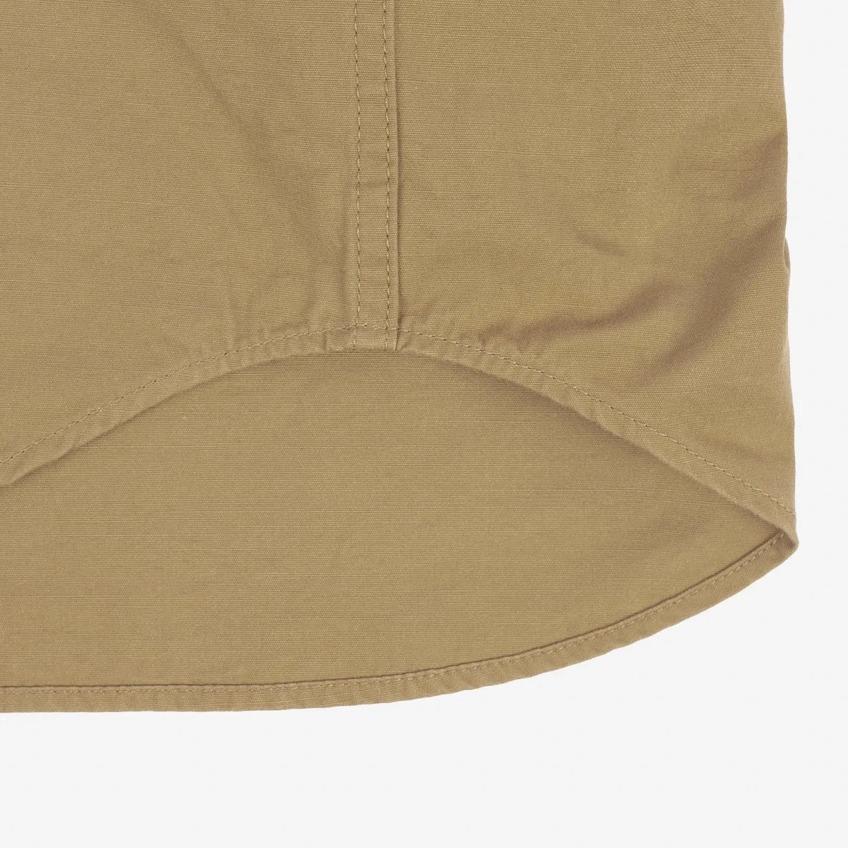 IHSH-394-KHA 7oz Fatigue Cloth Western Shirt Khaki sold by Brooklyn Clothing Co. product image thumbnail 4