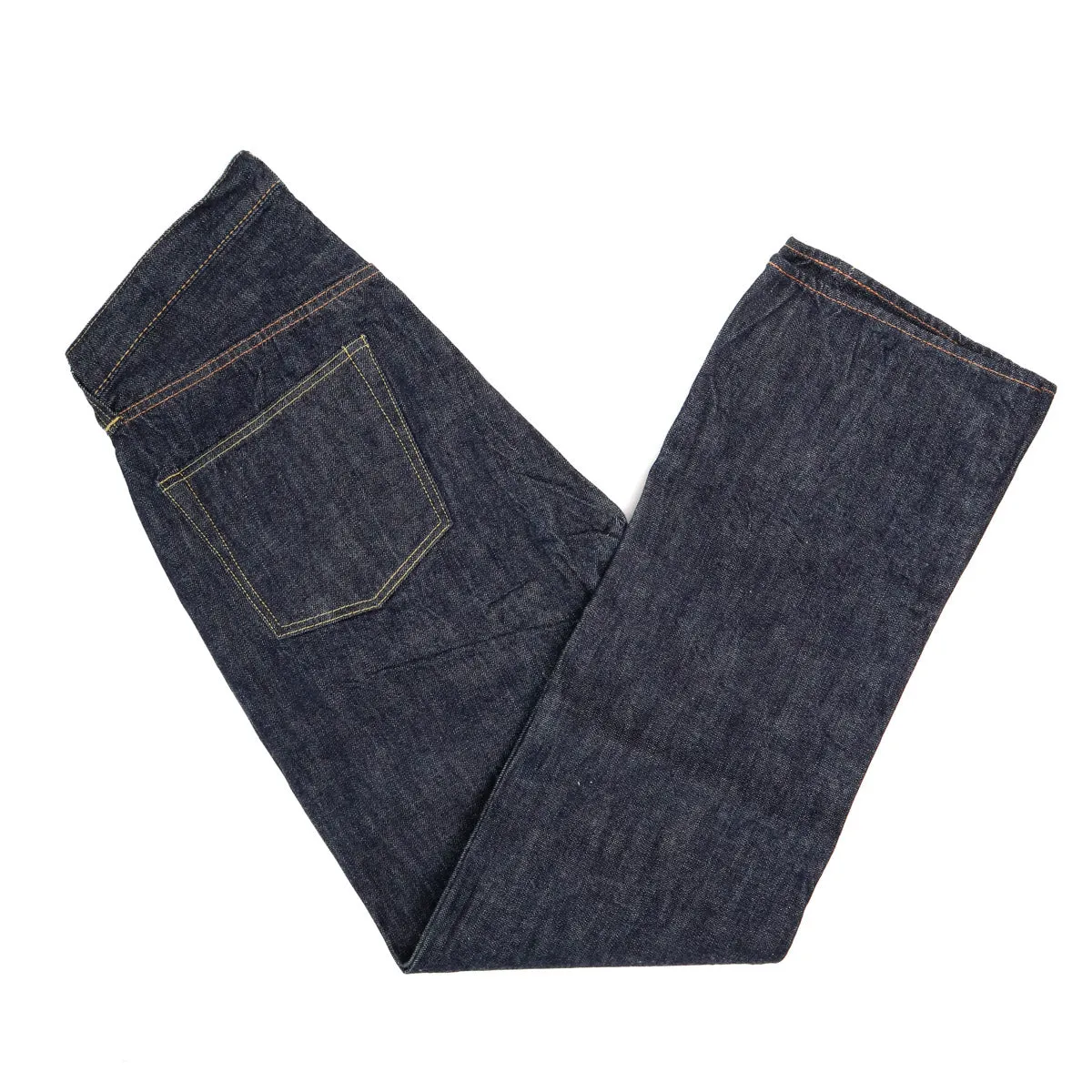 1101W Straight Selvedge Denim 13.7oz One Wash Indigo sold by Brooklyn Clothing Co. product image thumbnail 2