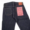 1108W Slim Straight Selvedge Denim 13.7oz One Wash Indigo sold by Brooklyn Clothing Co.