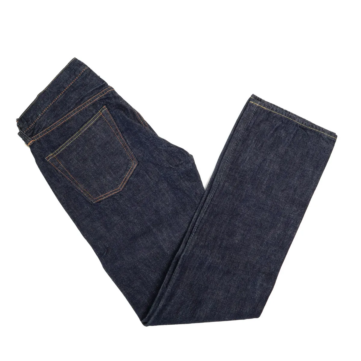 1108W Slim Straight Selvedge Denim 13.7oz One Wash Indigo sold by Brooklyn Clothing Co. product image thumbnail 2