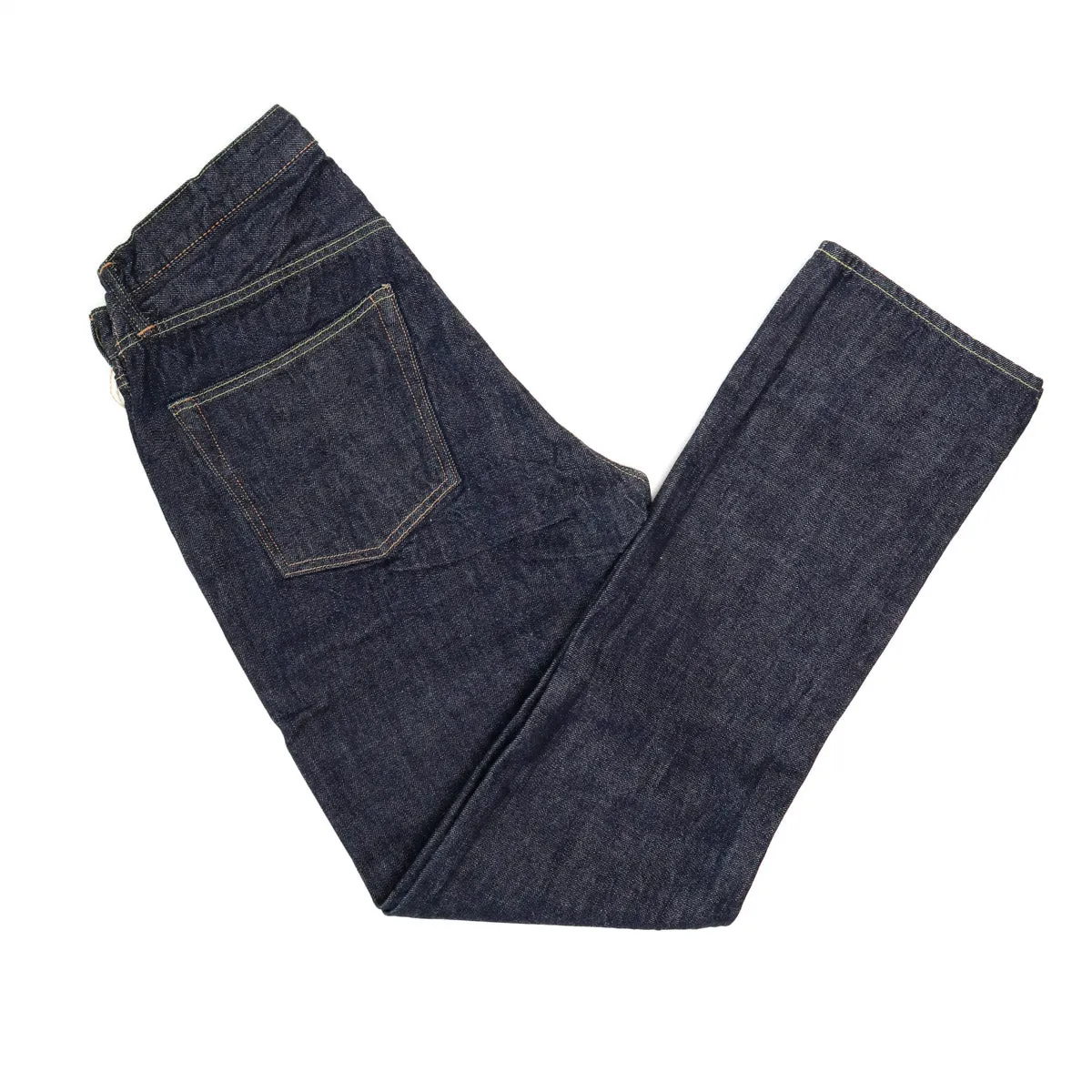 1110W Tapered Selvedge Denim 13.7oz One Wash Indigo sold by Brooklyn Clothing Co. product image thumbnail 2