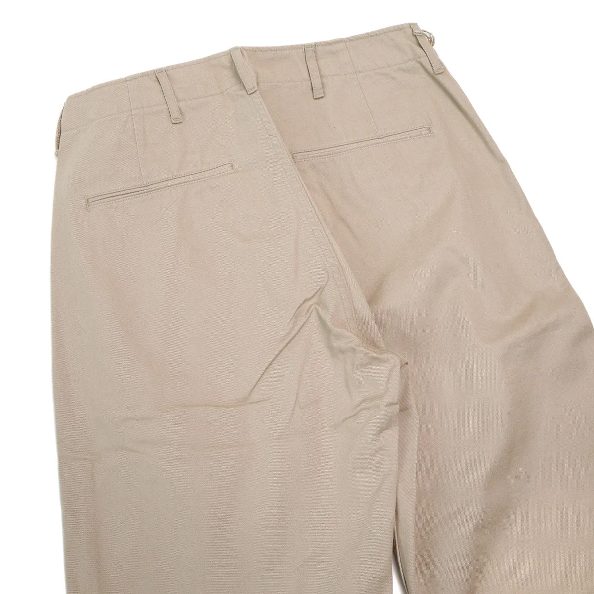 1201 U.S. Army Chino 41 Khaki Trousers sold by Brooklyn Clothing Co. product image thumbnail 3