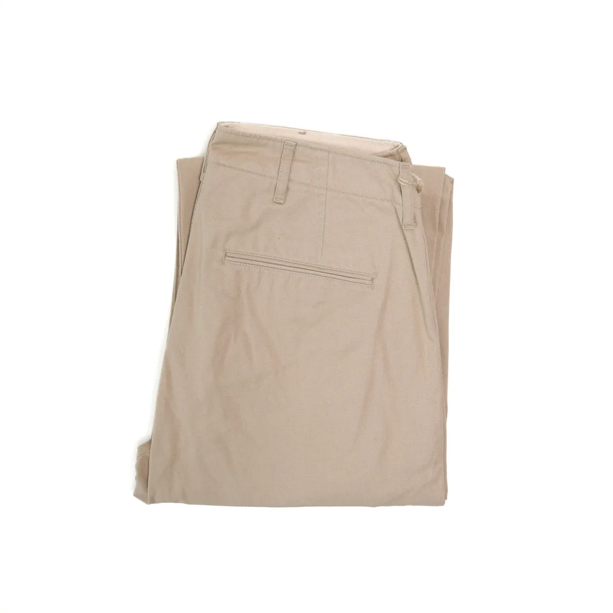 1201 U.S. Army Chino 41 Khaki Trousers sold by Brooklyn Clothing Co.