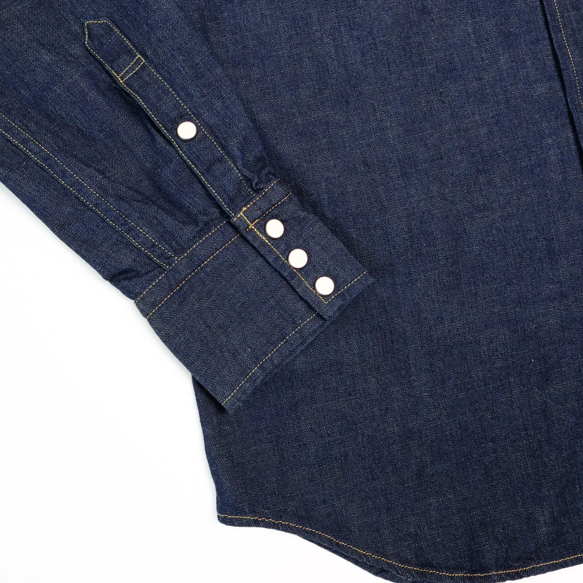 4894 Denim Western Shirt Indigo sold by Brooklyn Clothing Co. product image thumbnail 4