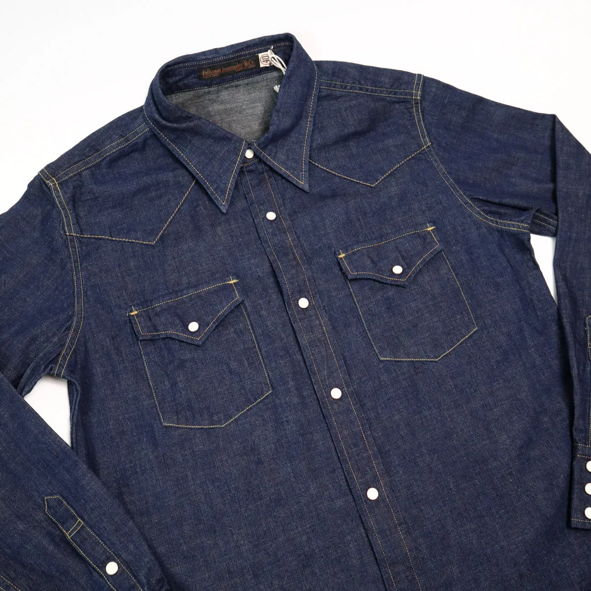 4894 Denim Western Shirt Indigo sold by Brooklyn Clothing Co. product image thumbnail 3