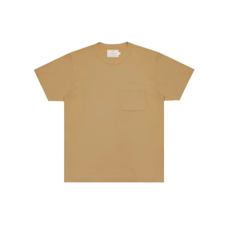 Heavy Duty Pocket Tee Alvord Khaki sold by Brooklyn Clothing Co.