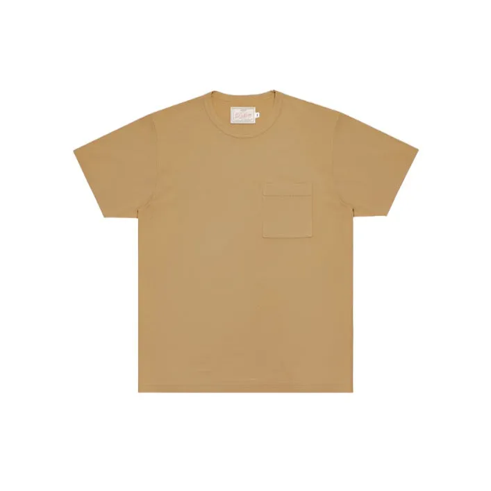 Heavy Duty Pocket Tee Alvord Khaki sold by Brooklyn Clothing Co.