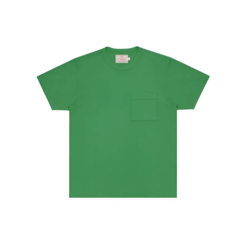 Heavy Duty Pocket Tee Kelly Green sold by Brooklyn Clothing Co.