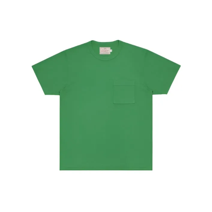 Heavy Duty Pocket Tee Kelly Green sold by Brooklyn Clothing Co.