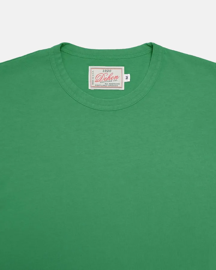 Heavy Duty Tee Kelly Green sold by Brooklyn Clothing Co. product image thumbnail 2