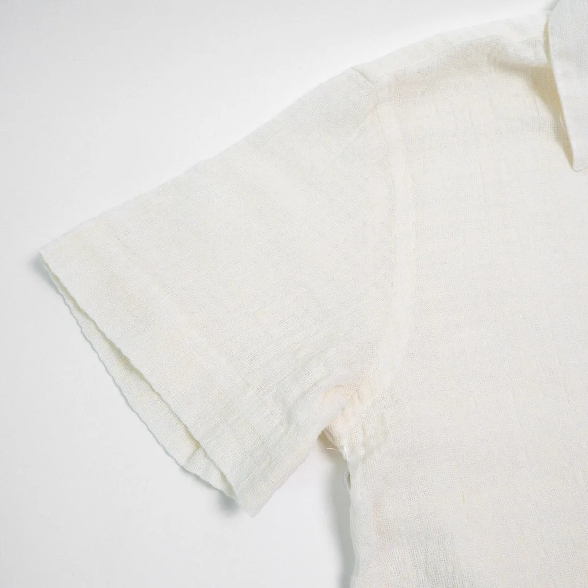 Resort Shirt Natural Gauze sold by Brooklyn Clothing Co. product image thumbnail 3