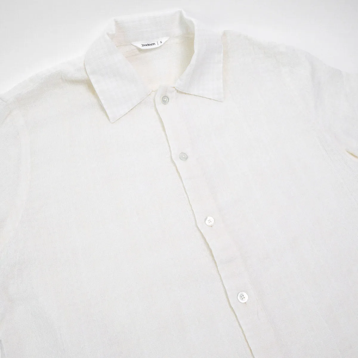 Resort Shirt Natural Gauze sold by Brooklyn Clothing Co. product image thumbnail 4